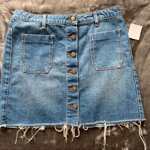 BNWT Urban Outfitters Jean Skirt